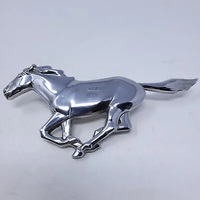1974 Ford Mustang Chrome Pony Grille Emblem D4zb-8216-aa • $19