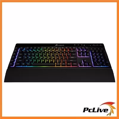 Corsair K57 RGB Wireless Gaming Keyboard SLIPSTREAM Backlight Multimedia Control • $199.90