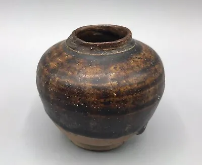 £60 • Buy Chinese Song Dynasty Brown Glazed Jarlet