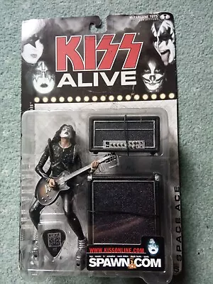 £45 • Buy Ace Frehley KISS Space Ace Figure McFarlane Complete And Unopened