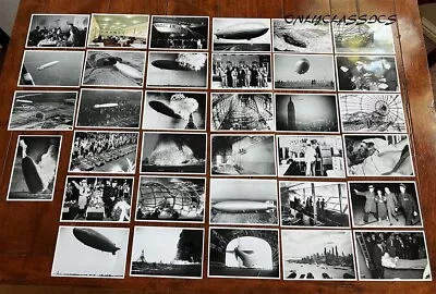 German Airship Hindenburg Dirigible 34-4x6 Photos Lakehurst Nj Aviation Military • $22.61