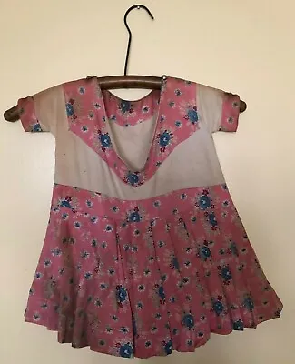 Vintage Clothes Pin Dress Bag With Original Hanger • $19