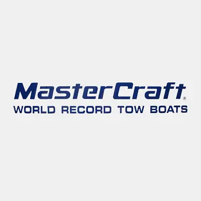$45.25 • Buy MasterCraft Boat Decal Sticker | World Record Tow Boats Blue