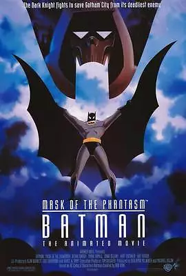 BATMAN MASK OF THE PHANTASM Poster [Licensed-New-USA] 27x40  Theater Size  • $24.99