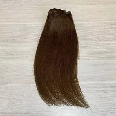 European Human Hair Clip In 16 Inch 100-110 Gr • $230