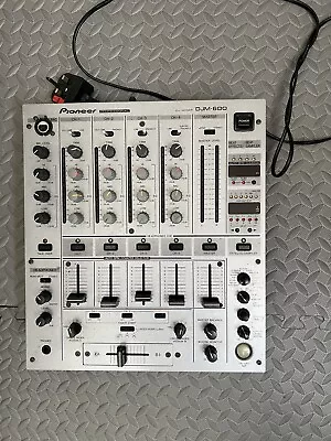 £395 • Buy Pioneer DJM600 4 Channel Professional DJ Mixer
