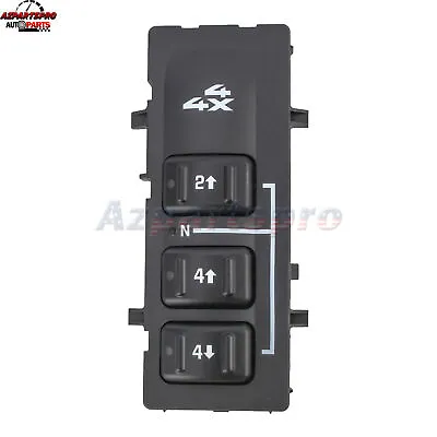 4WD Transfer Case Wheel Drive Selector Switch For Chevy Sierra 1500 2500 901-053 • $14.89