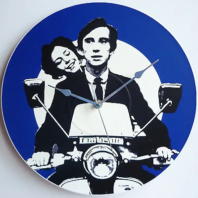 Jimmy - Quadrophenia 12  LP Vinyl Record Clock Pop Art Canvas 60s Mod The Who • £22.99