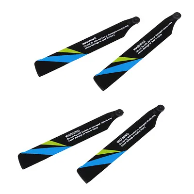 £6.53 • Buy 4 Pieces / Set Rotor Blades For Wltoys V911S RC Helicopter Spare Parts