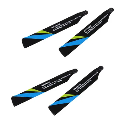 4 Pieces / Set Rotor Blades For Wltoys V911S RC Helicopter Spare Parts • £6.05