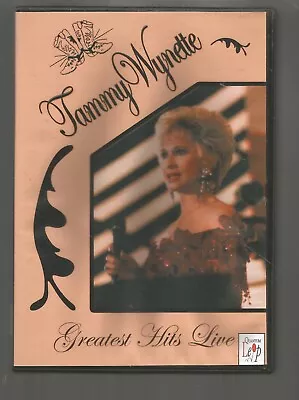 TAMMY WYNETTE - GREATEST HITS LIVE - Quantum Leap - UK DVD • £4.99