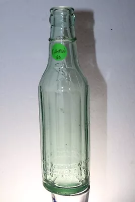 Richmond Va Star Bottling Works Soda  Bottle • $17.99