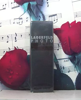 Lagerfeld Photo EDT Spray 2.0 FL. OZ. Sealed Box. Grey Box. • $209.99