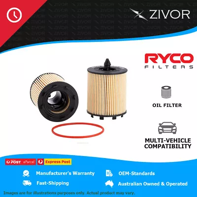 New RYCO Oil Filter Cartridge For HOLDEN CAPTIVA CG 2.4L LE9 R2602P • $39.42