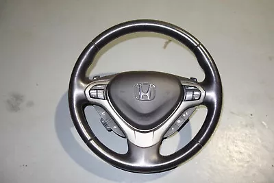 Jdm Acura Tsx  Cw2 Original Steering Wheel Oem Honda Accord Cw2 2009-2014 • $474.99