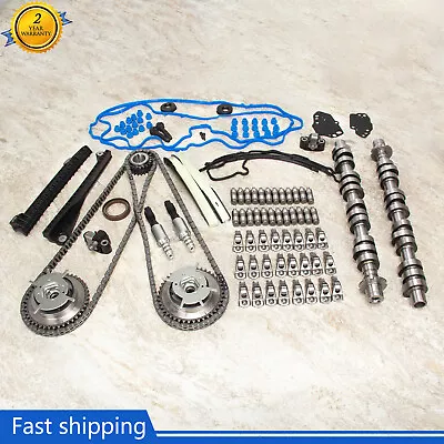 NEW OEM For Ford 5.4L 3V Camshaft Kit +Timing Chain Cam Phasers Kit 3R2Z6A257DA • $381.75