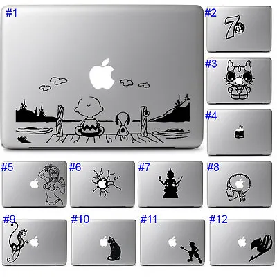 $12.01 • Buy Apple Macbook Air Pro 13 15 Laptop Fun Cute Cool Sticker Transfer Decal Design
