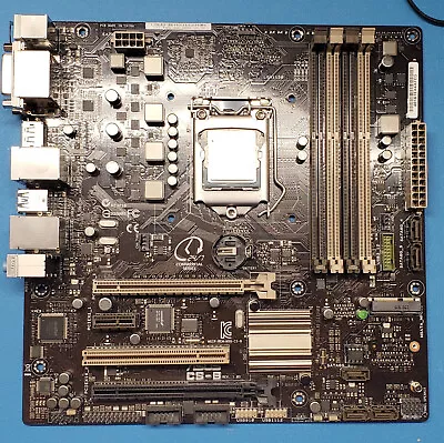 Intel I5-4440 CPU Quad Core 3.30 GHz With Asus CSB Motherboard Bundle • $57.86