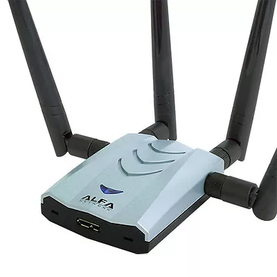 Alfa AWUS1900 802.11ac 1900 Mbps Dual Band 2.4/5 Ghz Wi-Fi USB Adapter AC1900 • $64.97