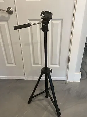 Velbon DV-40 Video Tripod  PH-556 Great Condition Camera Stand Working Used • $13