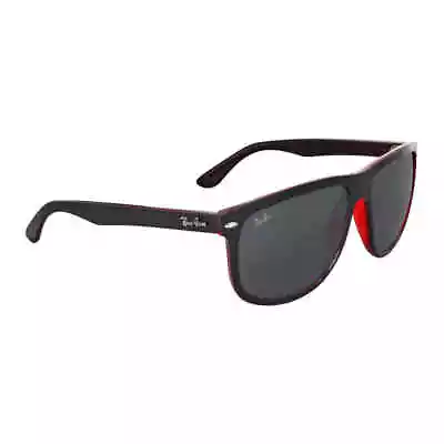 Ray Ban Boyfriend Grey Classic Square Men's Sunglasses RB4147 617187 60 • $109.99