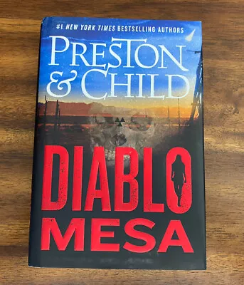 Diablo Mesa By Lincoln Child & Douglas Preston (2022 Hardcover) SIGNED BY BOTH • $39.59