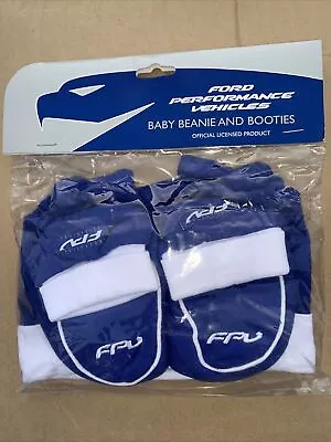 Ford Performance Vehicles Baby Beanie And Booties Size OS - FPV V8 Supercars  • $26.99