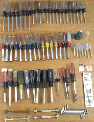 Lot Of (70+) Craftsman U.S.A. Nut Drivers Torx Drivers Offset Drivers & More • $17.95