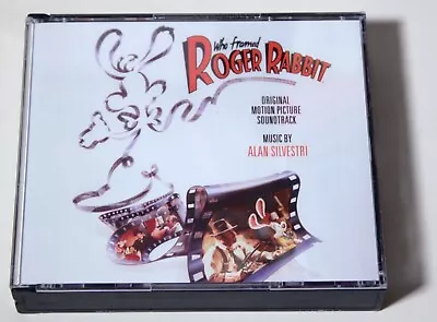 Who Framed Roger Rabbit 3CD Soundtrack Set By Alan Silvestri - Intrada 2018 CD • £70