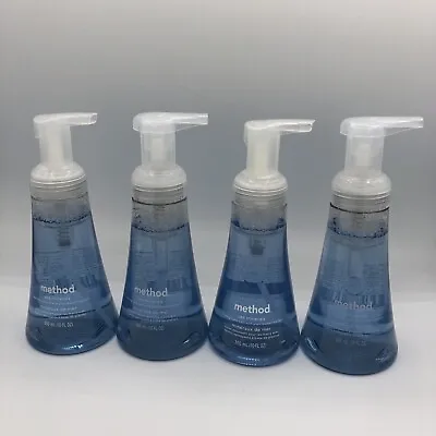 4pk Method Sea Mineral Scent Foam Hand Wash Soap 10oz No Parabens Or Phthalates • $24.50