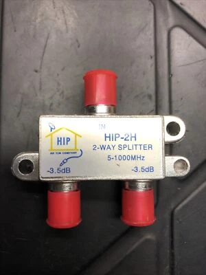 $9.50 • Buy 2 Way TV SPLITTER 5-1000MHZ This Sale Is For 20 Spliters
