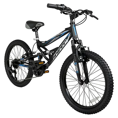 Hyper Bicycles 20  Boys Shocker Mountain Bike Kids Black • $191.03