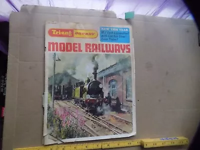 Vintage  1967 Tri-ang/Hornby Model Railways Catalogue • £5.99