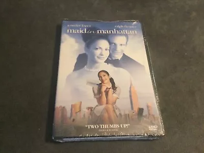 BRAND NEWSealed Maid In Manhattan DVD W/Jennifer LopezRalph Fiennes Free Ship! • $9.99