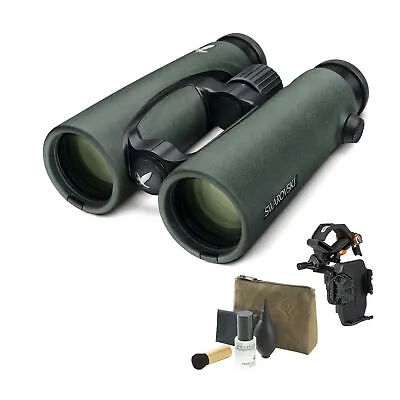 Swarovski 10x42 EL Binoculars With FieldPro Package Green Digiscoping Bundle • $2099