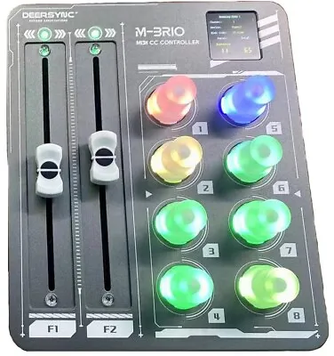 Deersync M-BRIO MIDI CC Controller • $199