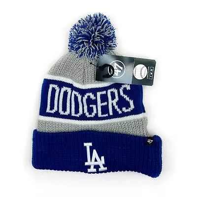 LA Los Angeles Dodgers Knit Winter Hat Beanie 47 Brand Mens Womens Gift • $20.99