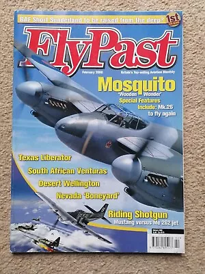 Flypast - Feb 2008 - Mosquito - Mustang Versus Me 262 Jet • $4.42