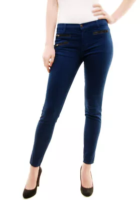 J BRAND Womens Jeans Zoey Skinny Stylish Casual Nightfall Blue Size 26W 821O241  • $76.49