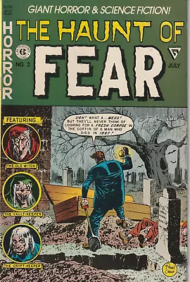 Haunt Of Fear #2   Wally Wood  *  Reed Crandall  Gladstone  1991  Nice!!! • $2.79