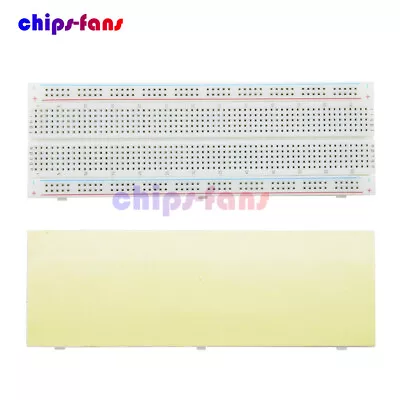 1/5/10PCS Solderless MB-102 MB102 PCB Breadboard 830 Tie Point For Arduino New • $3.10