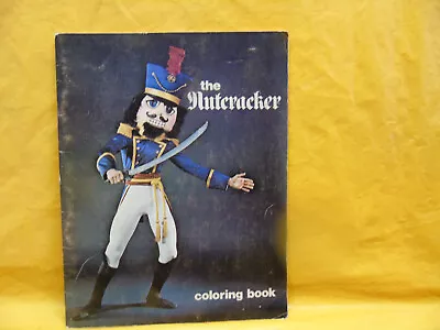1975 Cincinnati Ballet P W Manchester Autographed  Nutcracker  Coloring Book • $275