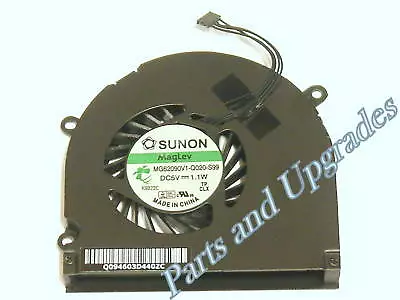 $14.95 • Buy OEM Apple Macbook PRO 15  Unibody Early 2009 Mid 2010 Right Fan 5V 922-8702 NEW