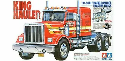 TAMIYA 56301 King Hauler Truck 1:14 Assembly Kit • £399.95