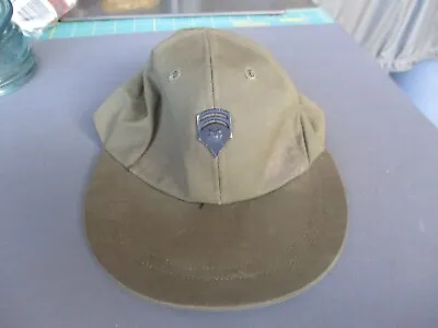 1967 Vietnam War OG-106 Utility Cap Baseball Fatigue Hat With Spec6 Rank • $25