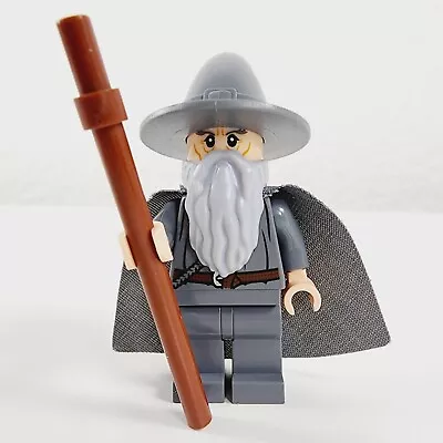 Lego Gandalf The Grey Minifigure Dimensions The Lord Of The Rings Dim001 • $6.99