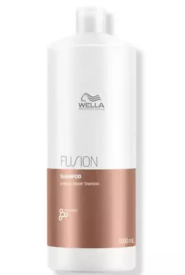 2X Wella FUSION Intense Repair Shampoo 33.8 Oz Best Hair Repair • $67.99