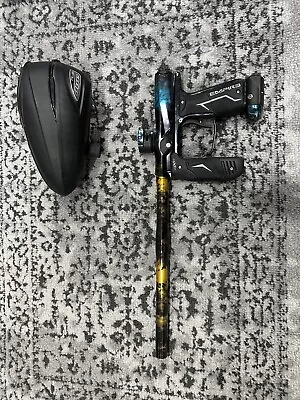 Empire Axe Paintball Marker Polished Acid Wash With Dye Rotor R2 • $590