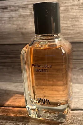 $37.79 • Buy ZARA Fabulous Sweet Eau De Parfum Womens Perfume 3.4oz NEW Without Box.
