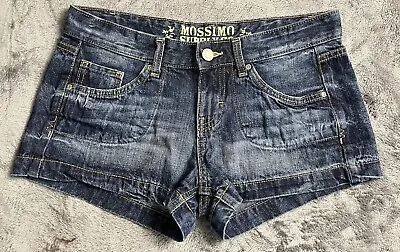 Mossimo Supply Co Denim Booty Shorts Women’s Size 7 (32 Waist) • $16.95
